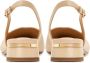 Cesare Gaspari Elegant Slingback Ballerinas Beige Dames - Thumbnail 6