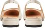 Cesare Gaspari Elegant Slingback Ballet Pumps Beige Dames - Thumbnail 3