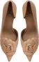 Cesare Gaspari Elegant Stiletto High Heeled Sandals Beige Dames - Thumbnail 7