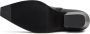 Cesare Gaspari Elegant Zipper Heel Boots Regi Black - Thumbnail 2