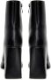 Cesare Gaspari Elegante Comfort Enkellaarzen Zwart Black Dames - Thumbnail 3