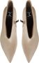 Cesare Gaspari Elegante Enkellaarzen Beige Dames - Thumbnail 4