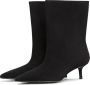 Cesare Gaspari Elegante Enkellaarsjes Black Dames - Thumbnail 3