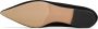 Cesare Gaspari Elegante Flat Sole Ballerinas Zwart - Thumbnail 2