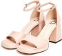 Cesare Gaspari Elegante High Heel Sandalen Beige Dames - Thumbnail 3