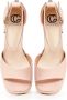 Cesare Gaspari Elegante High Heel Sandalen Beige Dames - Thumbnail 7