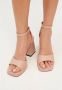 Cesare Gaspari Elegante High Heel Sandalen Beige Dames - Thumbnail 8