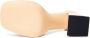 Cesare Gaspari Elegante High Heel Sandalen Beige Dames - Thumbnail 10