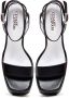 Cesare Gaspari Elegante High-Heeled Sandalen Zwart Black Dames - Thumbnail 5
