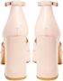 Cesare Gaspari Elegante Hoge Hak Sandalen Beige Dames - Thumbnail 7