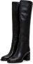 Cesare Gaspari Elegante leren enkellaarsjes Black Dames - Thumbnail 2