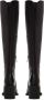 Cesare Gaspari Elegante leren enkellaarsjes Black Dames - Thumbnail 5
