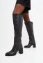 Cesare Gaspari Elegante leren enkellaarsjes Black Dames - Thumbnail 6