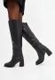 Cesare Gaspari Elegante leren enkellaarsjes Black Dames - Thumbnail 8