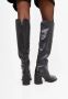 Cesare Gaspari Elegante leren enkellaarsjes Black Dames - Thumbnail 9