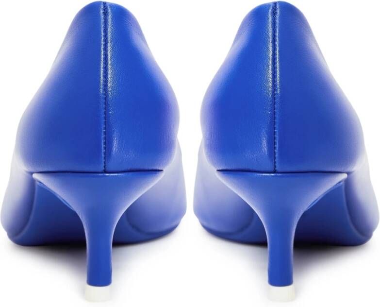 Cesare Gaspari Elegante Luxe Pumps Blauw Blue Dames