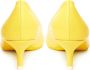 Cesare Gaspari Elegante Luxe Pumps Geel Yellow Dames - Thumbnail 7