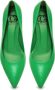 Cesare Gaspari Elegante Luxe Pumps Groen Green Dames - Thumbnail 7