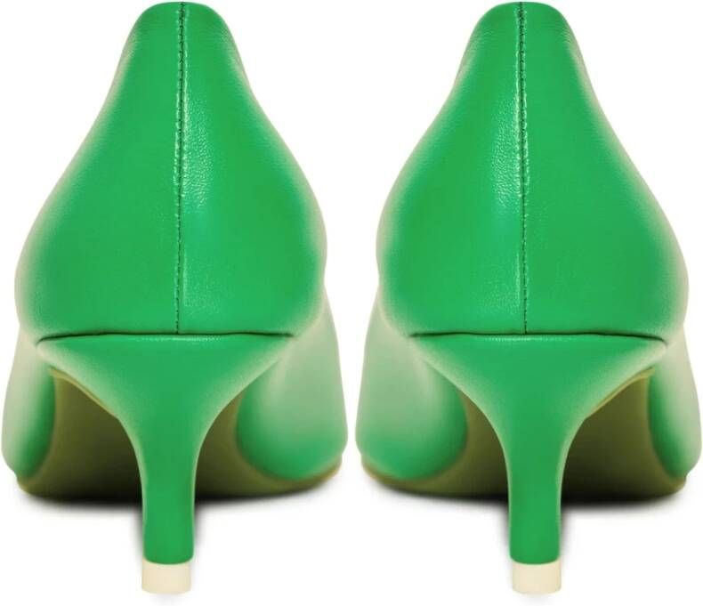Cesare Gaspari Elegante Luxe Pumps Groen Green Dames