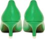 Cesare Gaspari Elegante Luxe Pumps Groen Green Dames - Thumbnail 9