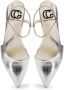 Cesare Gaspari Elegante Luxe Pumps Zilver Gray Dames - Thumbnail 7