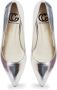 Cesare Gaspari Elegante Luxe Pumps Zilver Gray Dames - Thumbnail 7