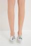 Cesare Gaspari Elegante Luxe Pumps Zilver Gray Dames - Thumbnail 8