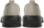 Cesare Gaspari Elegante Platform Loafers Grijs Gray Dames - Thumbnail 3