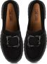 Cesare Gaspari Elegante Platform Loafers in Zwart Black Dames - Thumbnail 4