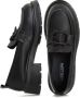 Cesare Gaspari Elegante Platform Loafers in Zwart Black Dames - Thumbnail 4