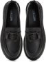 Cesare Gaspari Elegante Platform Loafers in Zwart Black Dames - Thumbnail 5
