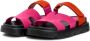 Cesare Gaspari Elegante Platform Mules Roze Pink Dames - Thumbnail 3