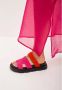 Cesare Gaspari Elegante Platform Mules Roze Pink Dames - Thumbnail 6