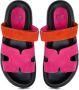 Cesare Gaspari Elegante Platform Mules Roze Pink Dames - Thumbnail 7