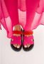 Cesare Gaspari Elegante Platform Mules Roze Pink Dames - Thumbnail 8