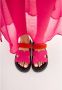 Cesare Gaspari Elegante Platform Mules Roze Pink Dames - Thumbnail 8