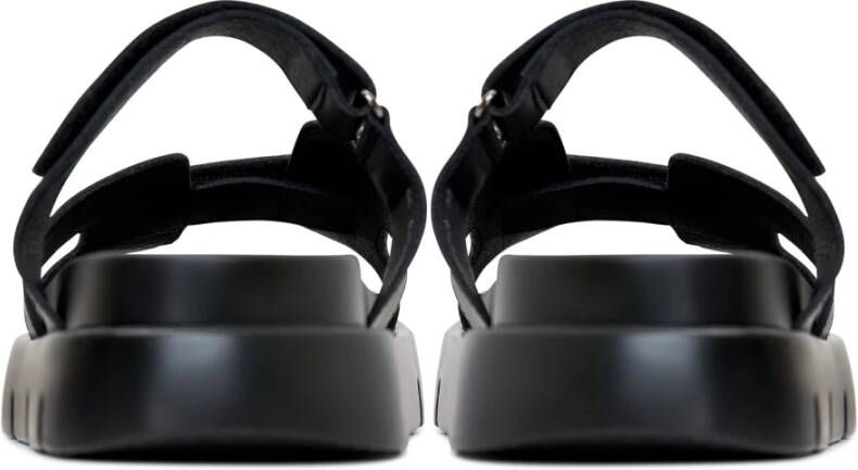 Cesare Gaspari Elegante Platform Mules Zwart Black Dames