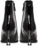Cesare Gaspari Stiletto Klassieke Enkellaarzen Zwart Black Dames - Thumbnail 8