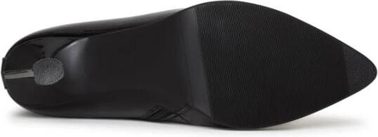 Cesare Gaspari Stiletto Klassieke Enkellaarzen Zwart Black Dames