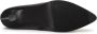 Cesare Gaspari Stiletto Klassieke Enkellaarzen Zwart Black Dames - Thumbnail 9