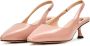 Cesare Gaspari Elegante Stiletto Heeled Pumps Beige Dames - Thumbnail 2
