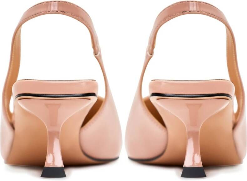 Cesare Gaspari Elegante Stiletto Heeled Pumps Beige Dames