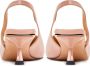 Cesare Gaspari Elegante Stiletto Heeled Pumps Beige Dames - Thumbnail 4
