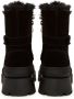 Cesare Gaspari Elegante suède enkellaarzen Zwart Black Dames - Thumbnail 11