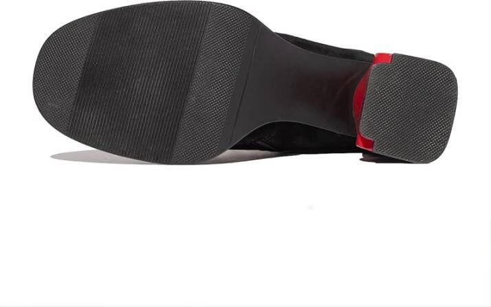 Cesare Gaspari Elegante Suède Overknee Laarzen