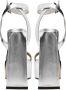 Cesare Gaspari Elegante Zilveren Hoge Hakken Sandalen Gray Dames - Thumbnail 7