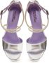 Cesare Gaspari Elegante Zilveren Hoge Hakken Sandalen Gray Dames - Thumbnail 6