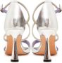 Cesare Gaspari Elegante Zilveren Hoge Hakken Sandalen Gray Dames - Thumbnail 8