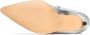 Cesare Gaspari Elegante zilveren kniehoge metallic laarzen Trendy hoge hak state t schoeisel Zilver - Thumbnail 2