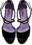 Cesare Gaspari Elegante Zwarte Hoge Hakken Sandalen Black Dames - Thumbnail 7